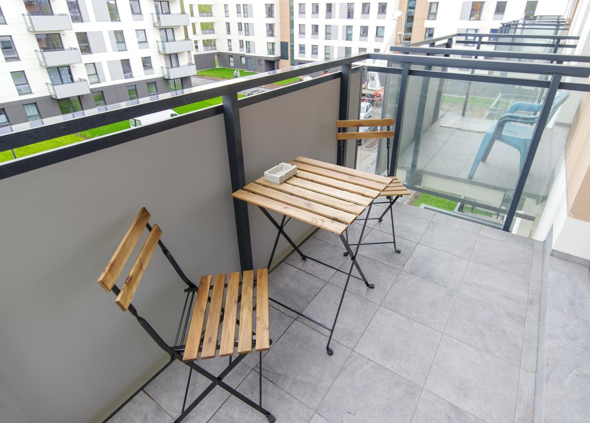 Sea And City Apartments With Balcony By Rentujemy Gdansk Exterior photo